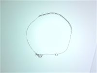 Bracciale Facet Barcelona Donna Tennis in Oro bianco Diamante 0.09 Ct B8182001NWA - B8182001NWA